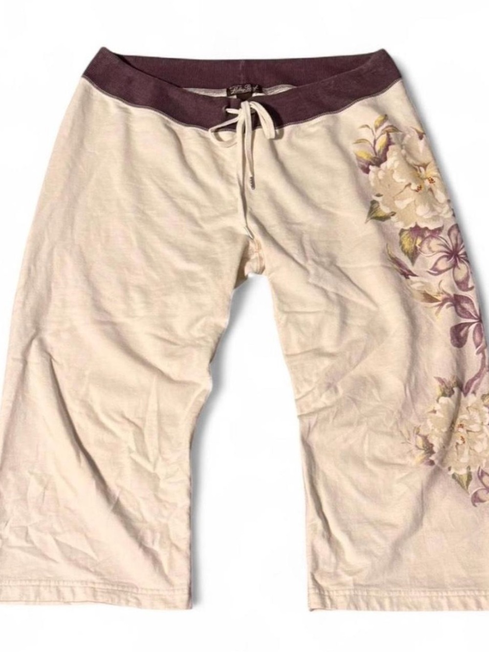 Vintage Lucky Brand Floral Capris